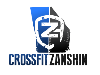 CrossFit Zanshin  logo design by wendeesigns
