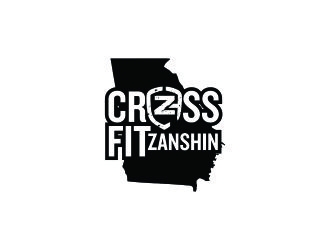 CrossFit Zanshin  logo design by FirmanGibran