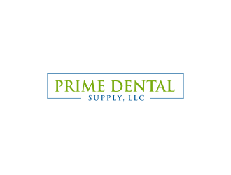 Prime Dental Supply, LLC logo design by haidar