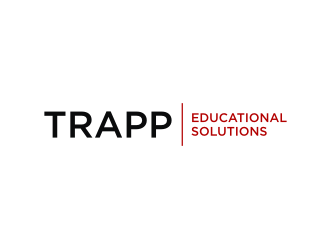 TRAPP Educational Solutions  logo design by logitec
