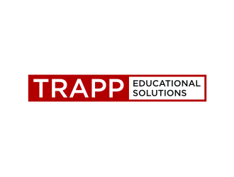 TRAPP Educational Solutions  logo design by logitec
