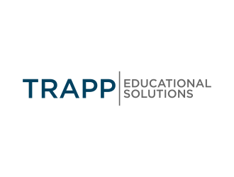 TRAPP Educational Solutions  logo design by p0peye
