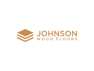 Johnson Wood Floors logo design by salis17