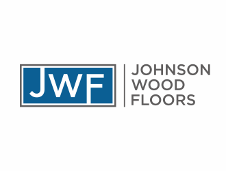 Johnson Wood Floors logo design by hidro