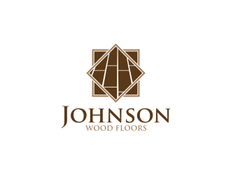 Johnson Wood Floors logo design by blessings