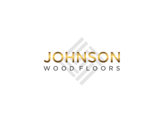 Johnson Wood Floors logo design by R-art