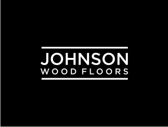 Johnson Wood Floors logo design by Sheilla