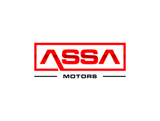 ASSA MOTORS logo design by haidar