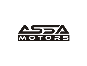 ASSA MOTORS logo design by blessings