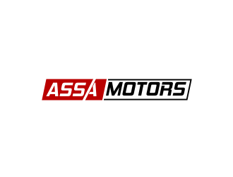 ASSA MOTORS logo design by revi