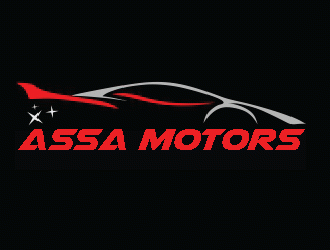 ASSA MOTORS logo design by AamirKhan