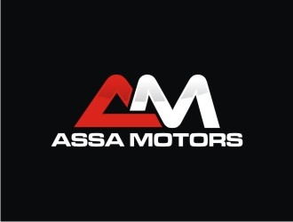 ASSA MOTORS logo design by agil