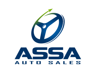 ASSA MOTORS logo design by Coolwanz