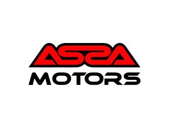 ASSA MOTORS logo design by N3V4