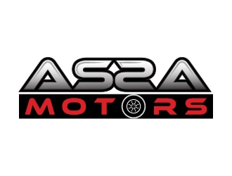 ASSA MOTORS logo design by Mirza