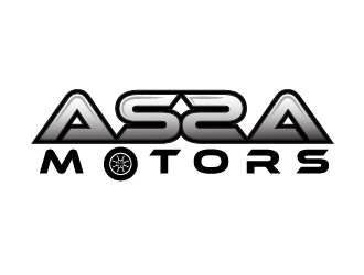 ASSA MOTORS logo design by Mirza