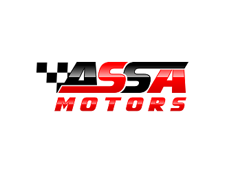 ASSA MOTORS logo design by haze