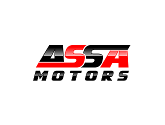ASSA MOTORS logo design by haze