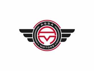 ASSA MOTORS logo design by alwi17