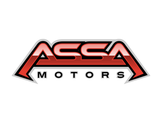 ASSA MOTORS logo design by AisRafa