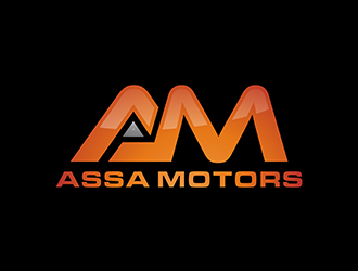 ASSA MOTORS logo design by EkoBooM
