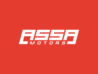 ASSA MOTORS logo design by AisRafa