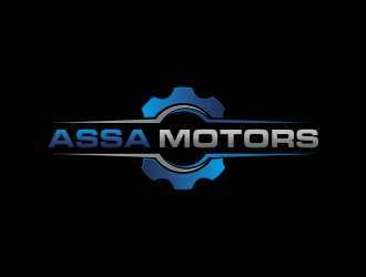 ASSA MOTORS logo design by p0peye