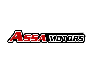 ASSA MOTORS logo design by bougalla005