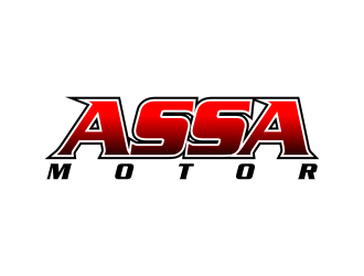 ASSA MOTORS logo design by FirmanGibran