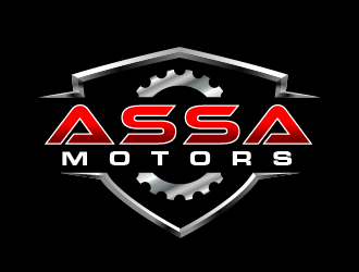 ASSA MOTORS logo design by SOLARFLARE