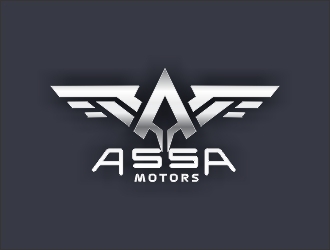 ASSA MOTORS logo design by MCXL