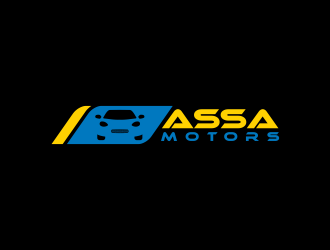 ASSA MOTORS logo design by goblin