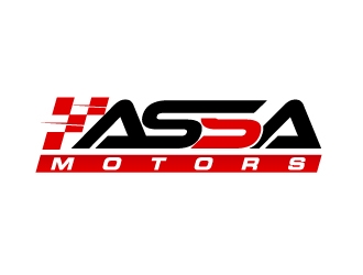 ASSA MOTORS logo design by labo