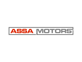 ASSA MOTORS logo design by savana