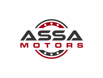 ASSA MOTORS logo design by santrie