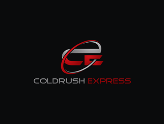 coldrush express logo design by Jhonb