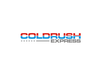 coldrush express logo design by Diancox