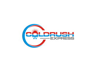 coldrush express logo design by Diancox