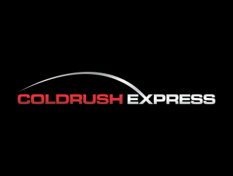 coldrush express logo design by hopee