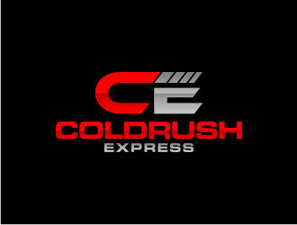 coldrush express logo design by blessings