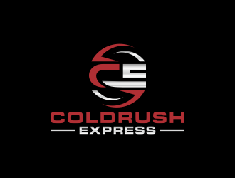 coldrush express logo design by checx