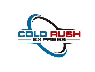 coldrush express logo design by BintangDesign