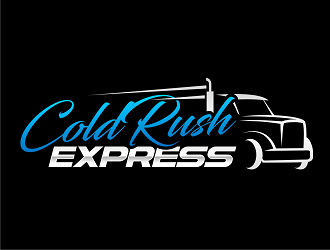 coldrush express logo design by haze
