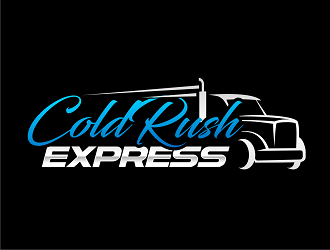 coldrush express logo design by haze