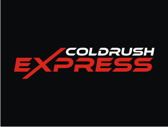 coldrush express logo design by Sheilla