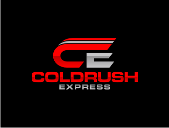 coldrush express logo design by blessings