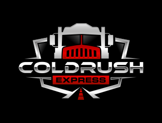 coldrush express logo design by hidro