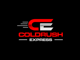 coldrush express logo design by haidar