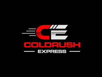 coldrush express logo design by haidar