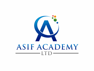 Asif academy ltd  logo design by hidro